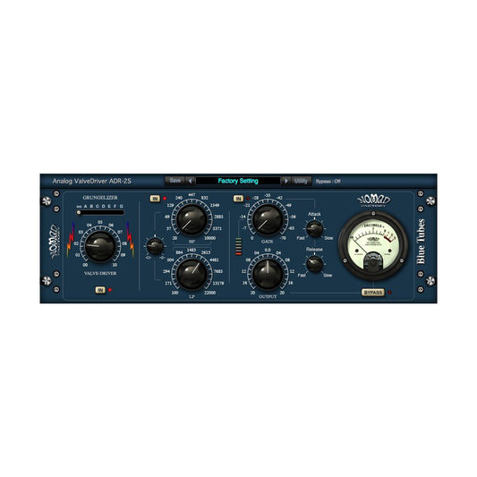 Nomad Factory Blue Tubes Valve Driver ADR2S Plug-In