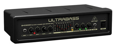 Behringer ULTRABASS BXD3000H Bass Amplifier Head