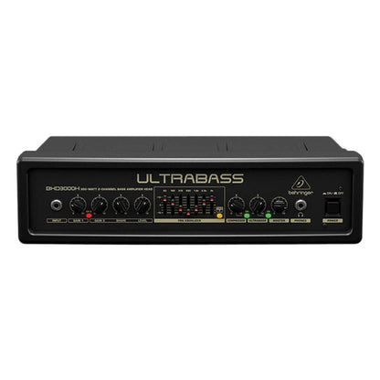 Behringer ULTRABASS BXD3000H Bass Amplifier Head