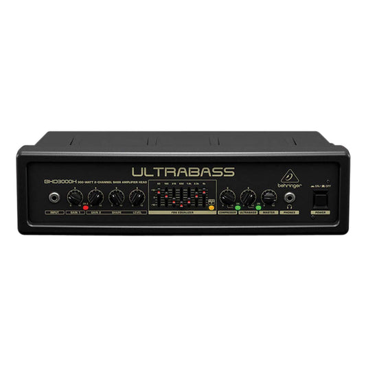 Behringer ULTRABASS BXD3000H Bass Amplifier Head