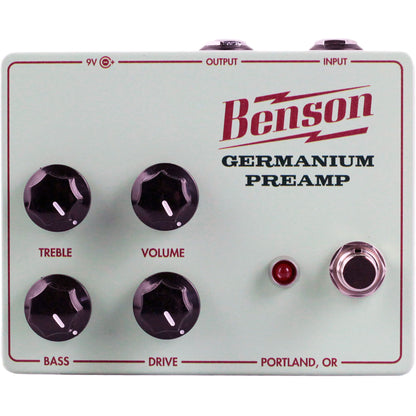 Benson Amps Germanium Preamp Pedal