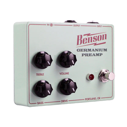 Benson Amps Germanium Preamp Pedal