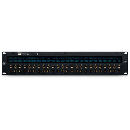 Black Lion Audio PBR TRS3 LIT - 3 Way TRS Patchbay with Programmable LED