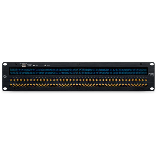 Black Lion Audio PBR TT LIT Patchbay with Programmable LED