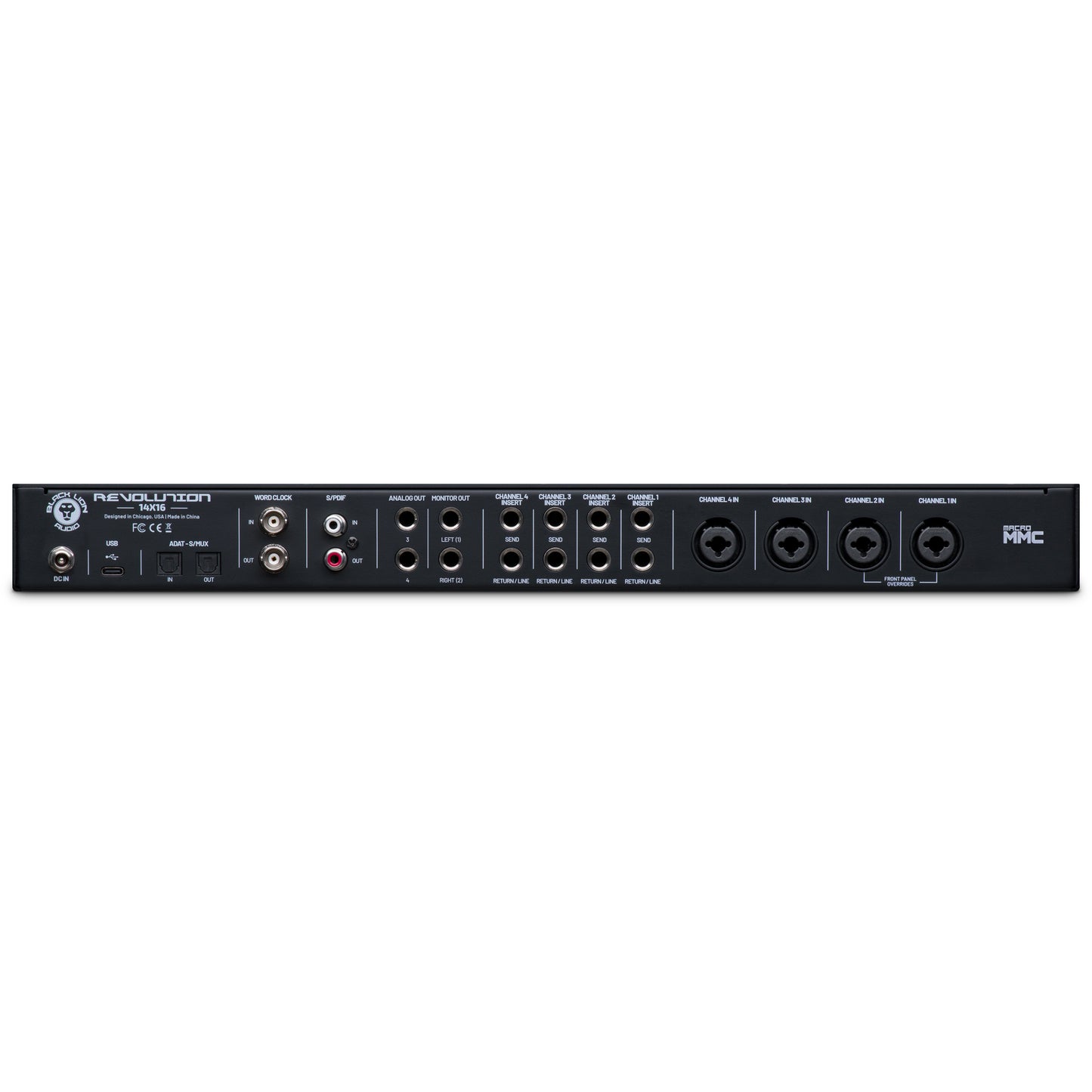 Black Lion Audio Revolution 14x16 Interface