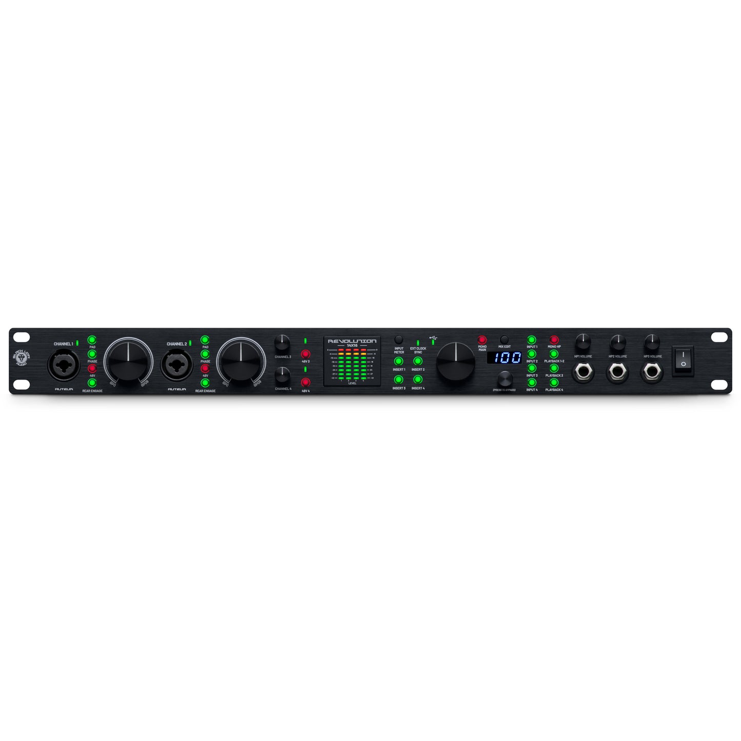 Black Lion Audio Revolution 14x16 Interface