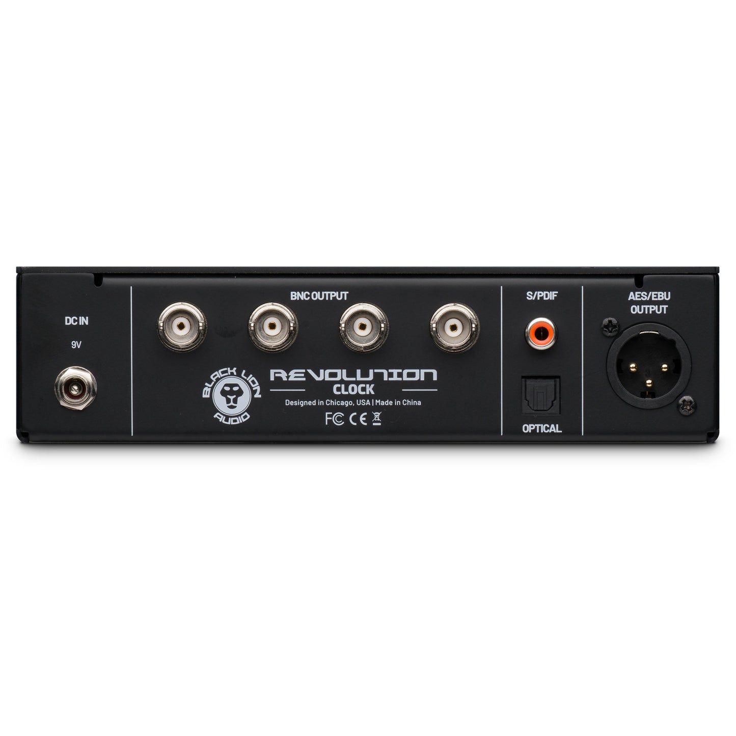 Black Lion Audio Revolution Clock