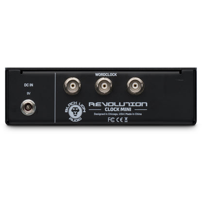 Black Lion Audio Revolution Clock Mini