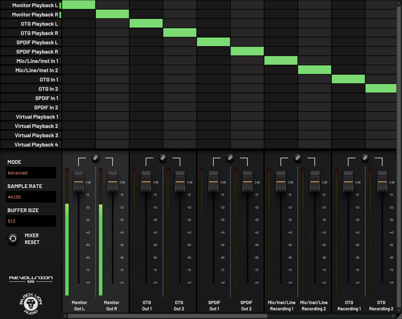 Black Lion Audio Revolution 2x2 Audio Interface