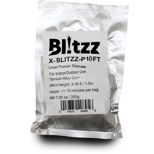 ProX X-BLITZZ-P10FT  Large Powder Spark Granules For Indoor/Outdoor Use