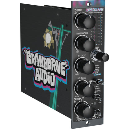 Cranborne Audio Brick Lane 500 - 500 Series Compressor