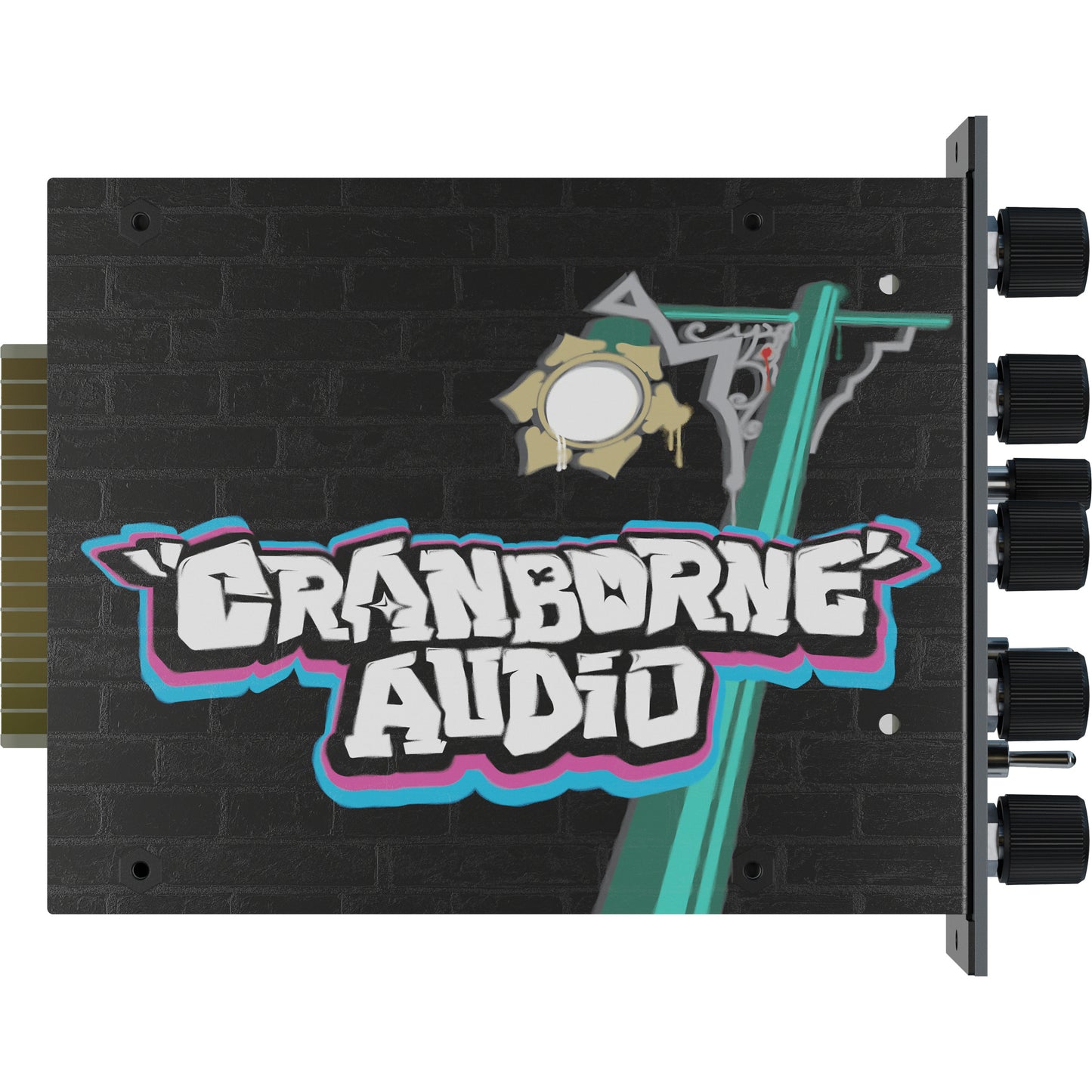 Cranborne Audio Brick Lane 500 - 500 Series Compressor