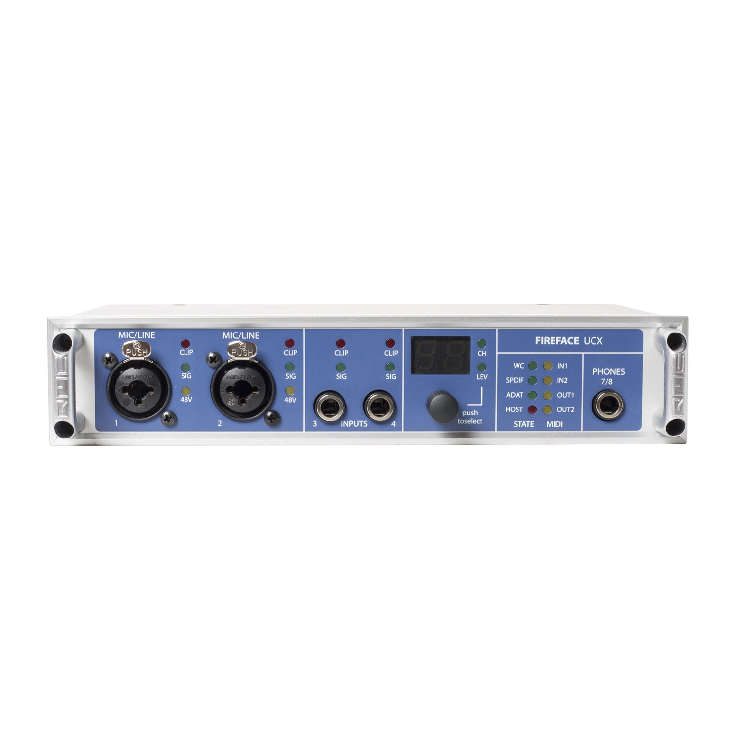 RME FireFace UCX USB & Firewire Audio Interface – Alto Music