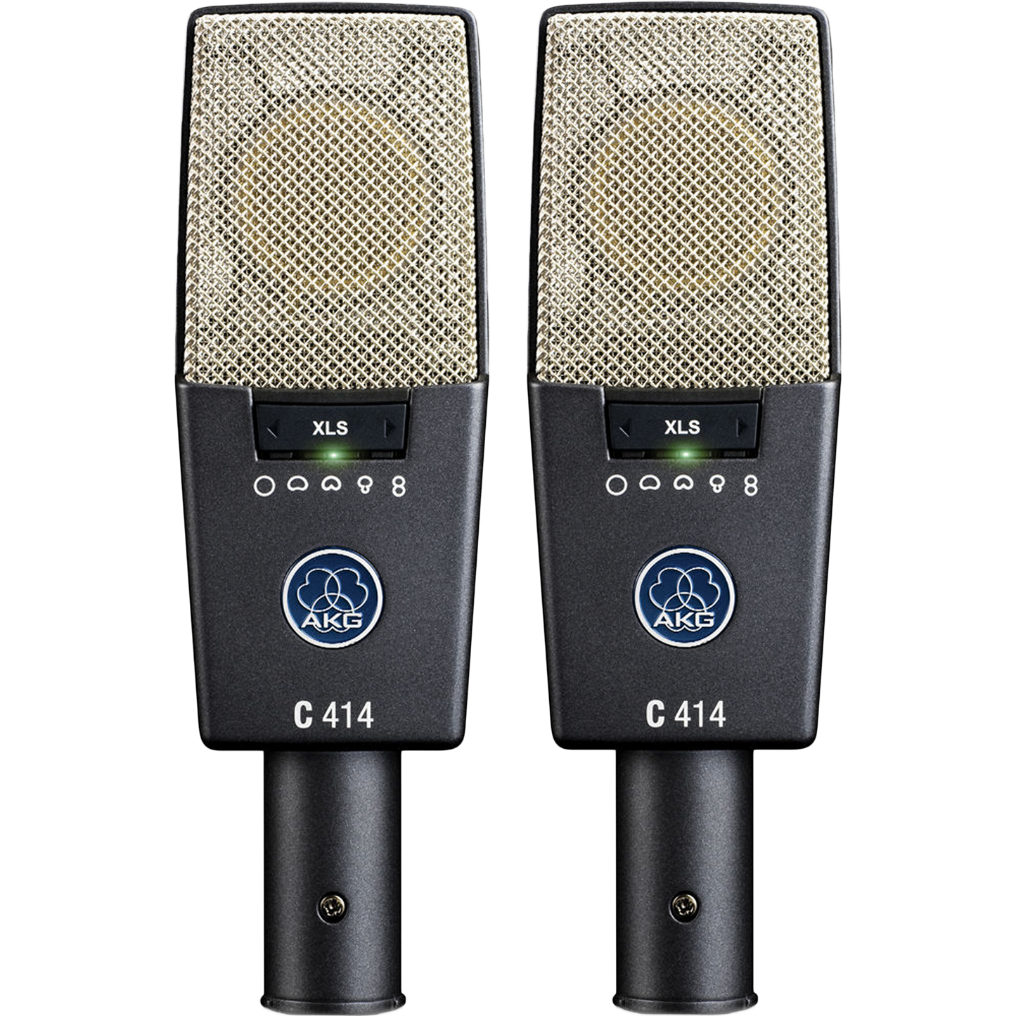 AKG C414 XLS/ST Stereo Matched Pair