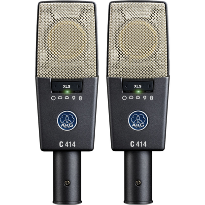 AKG C414 XLS/ST Stereo Matched Pair