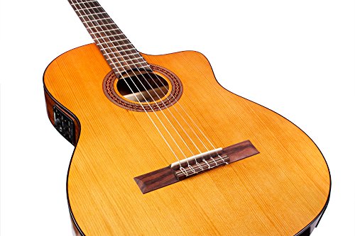 Cordoba C5-CET Thinbody Acoustic Electric Nylon String Classical