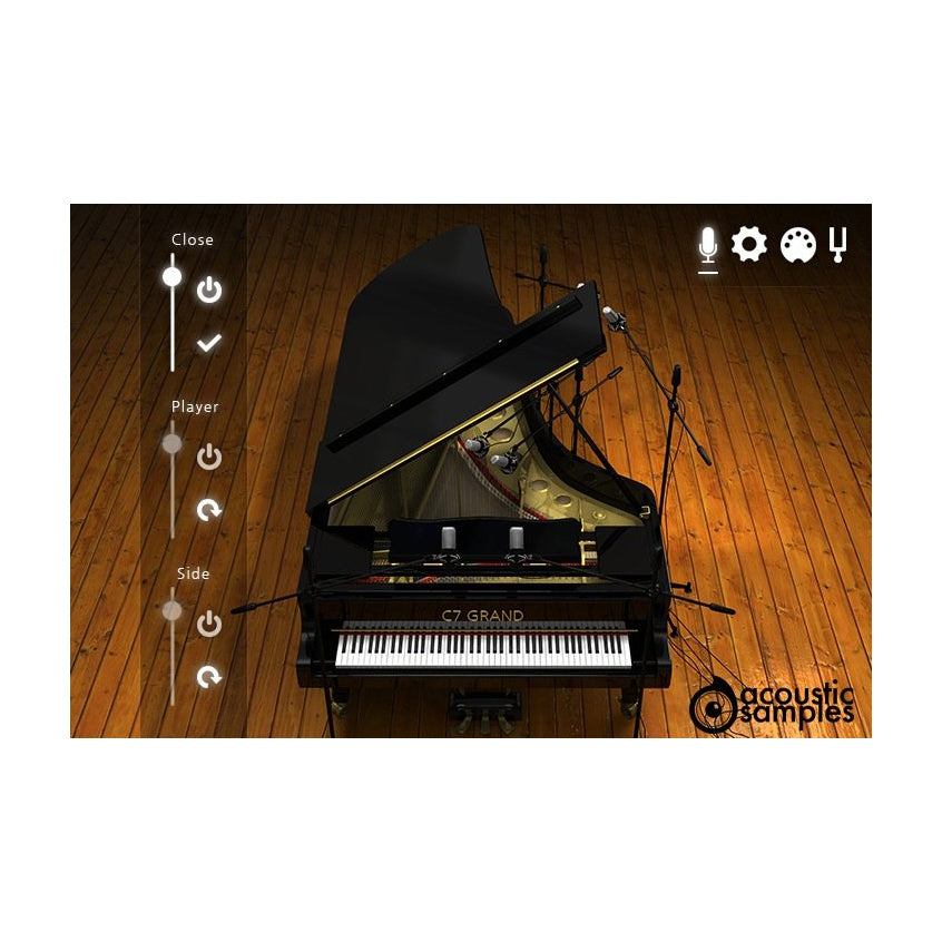 Acousticsamples C7Grand Virtual Instrument