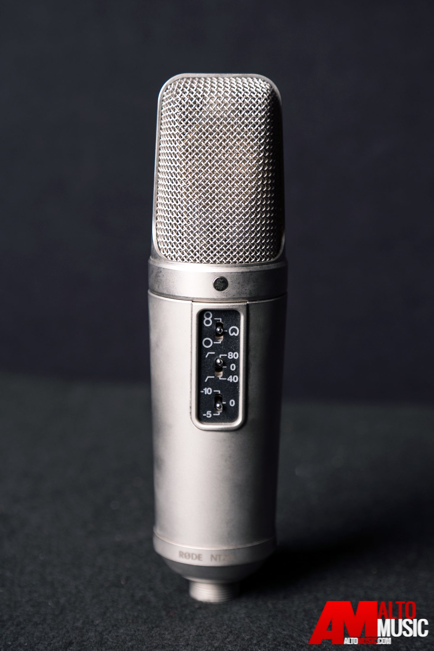 Rode Nt2a Multi Pattern Large Diaphragm Condenser Microphone