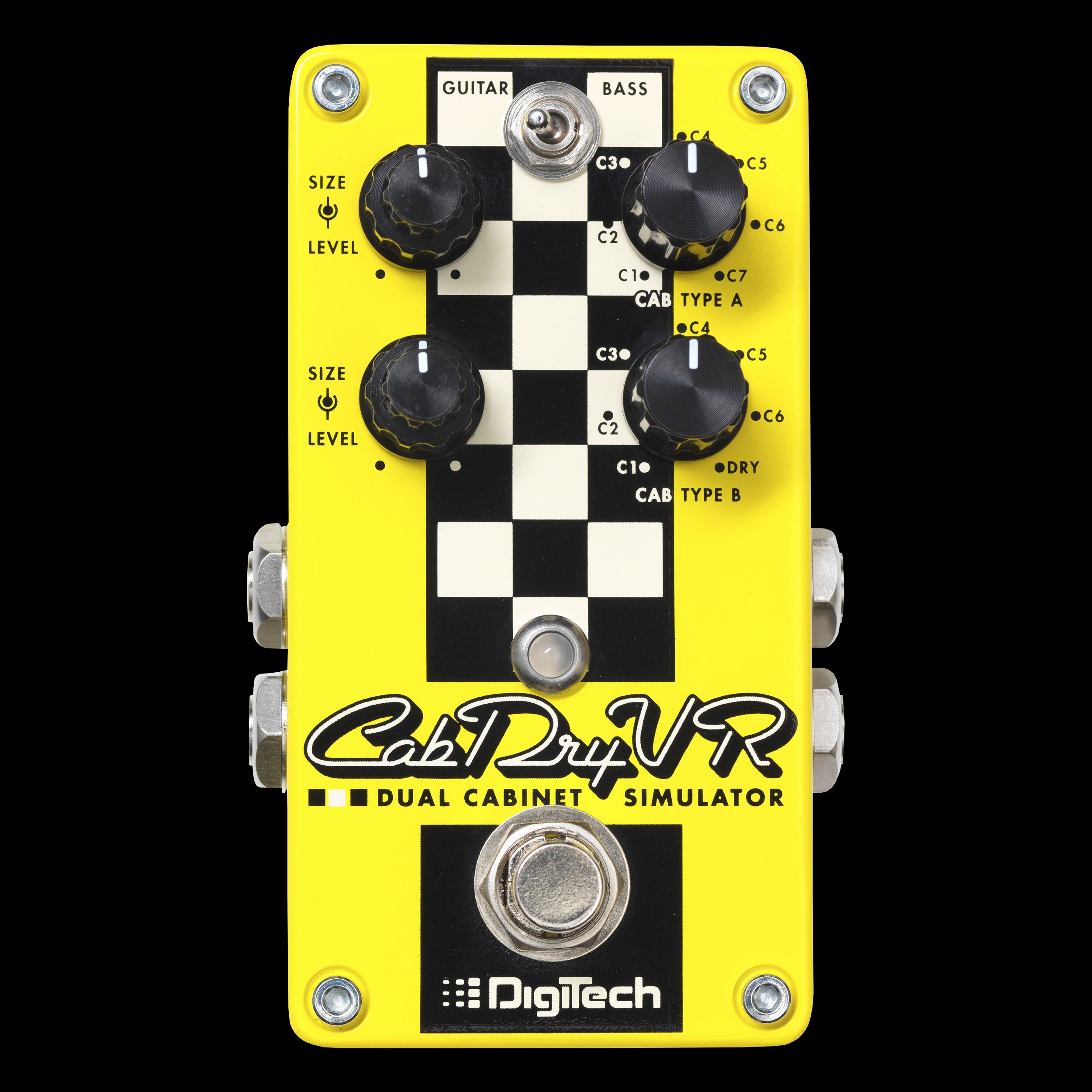 DigiTech CabDryVR Dual Speaker Cabinet Emulator Pedal – Alto Music