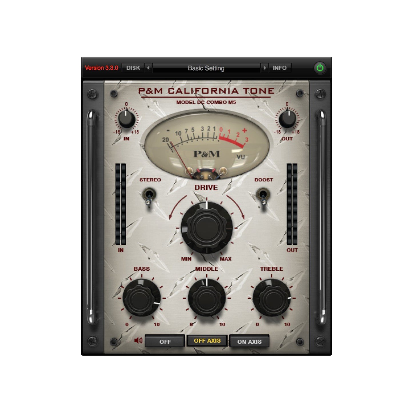 Plug and Mix California Tone Plug-In