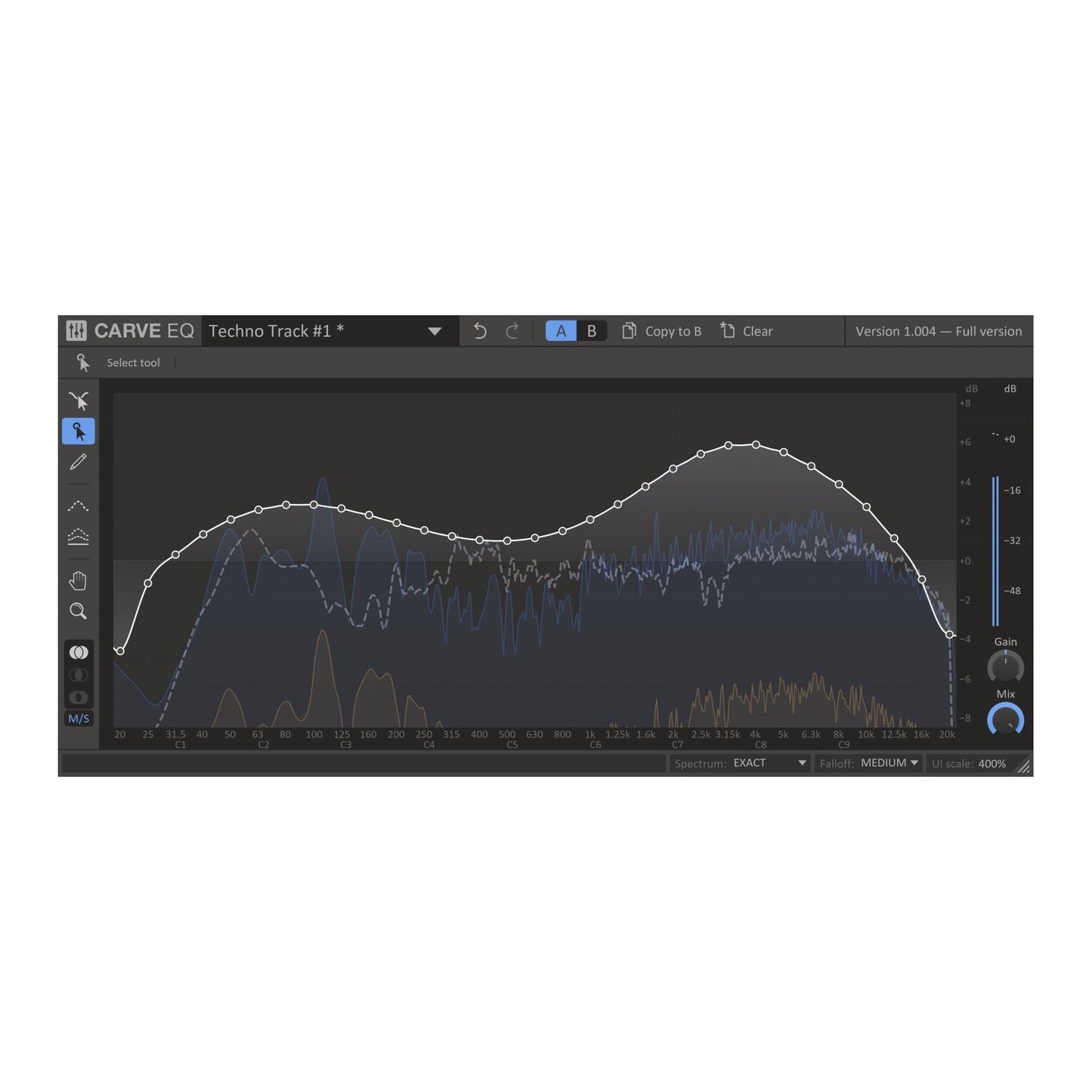 Kilohearts Carve EQ Plug-In