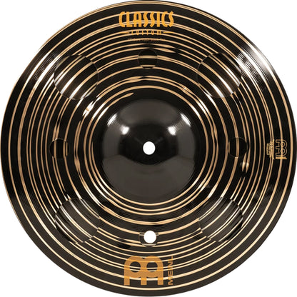 Meinl 12" Classics Custom Dark Trash Stack