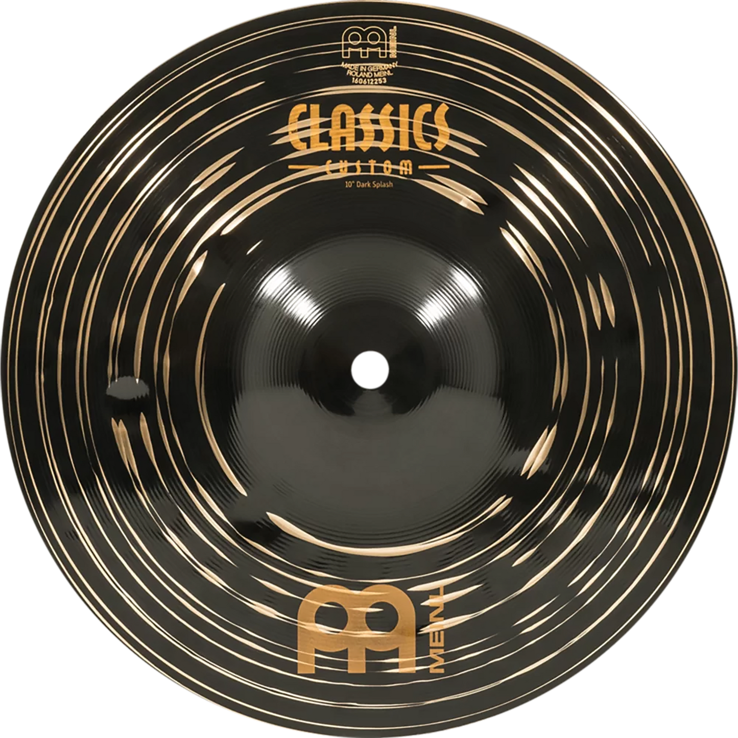 Meinl 10” Classics Custom Dark Splash Cymbal