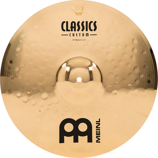 Meinl 16” Classic Custom Medium Crash Cymbal