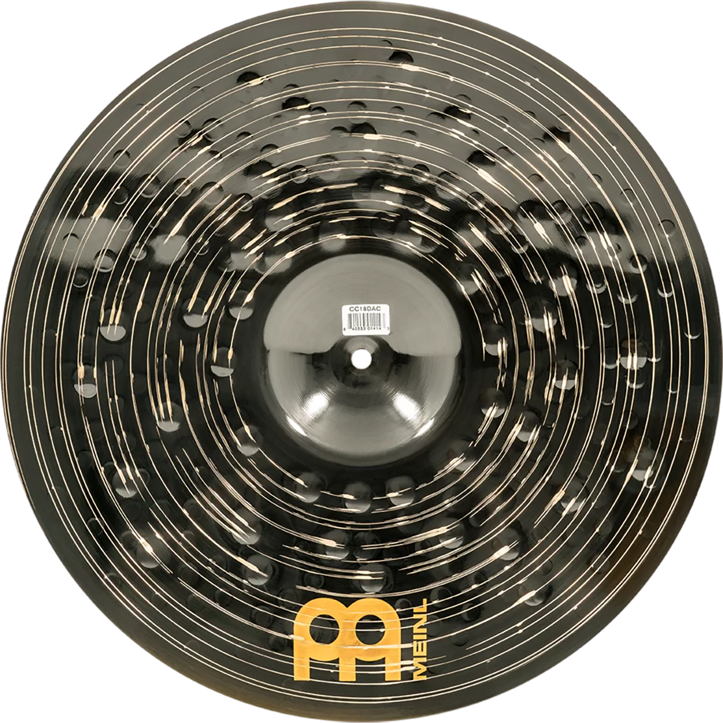 Meinl 18” Classics Custom Dark Crash Cymbal