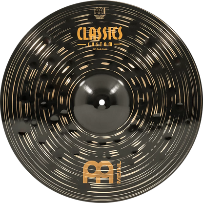 Meinl 18” Classics Custom Dark Crash Cymbal