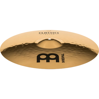 Meinl 18” Classics Custom Brilliant Medium Crash Cymbal