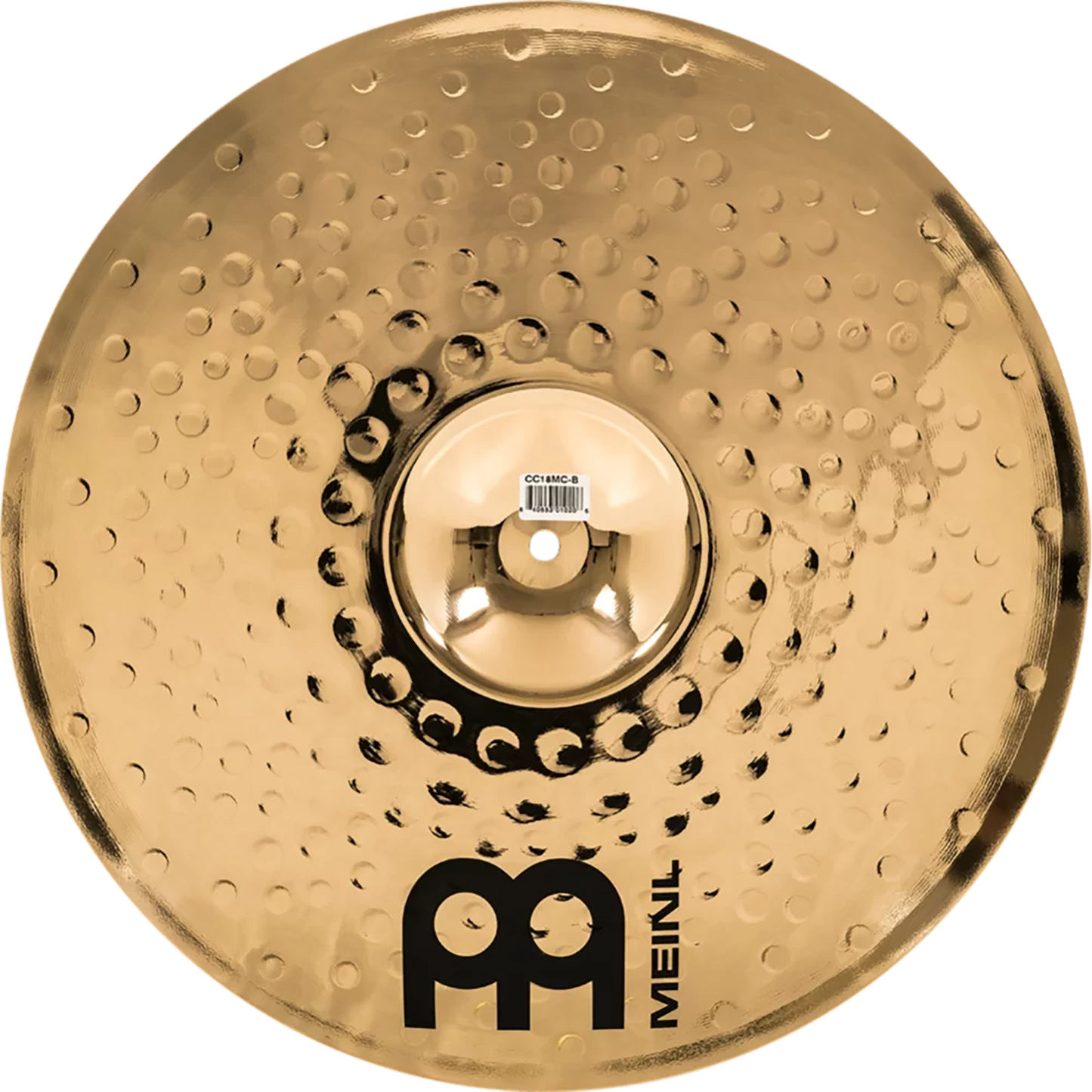 Meinl 18” Classics Custom Brilliant Medium Crash Cymbal