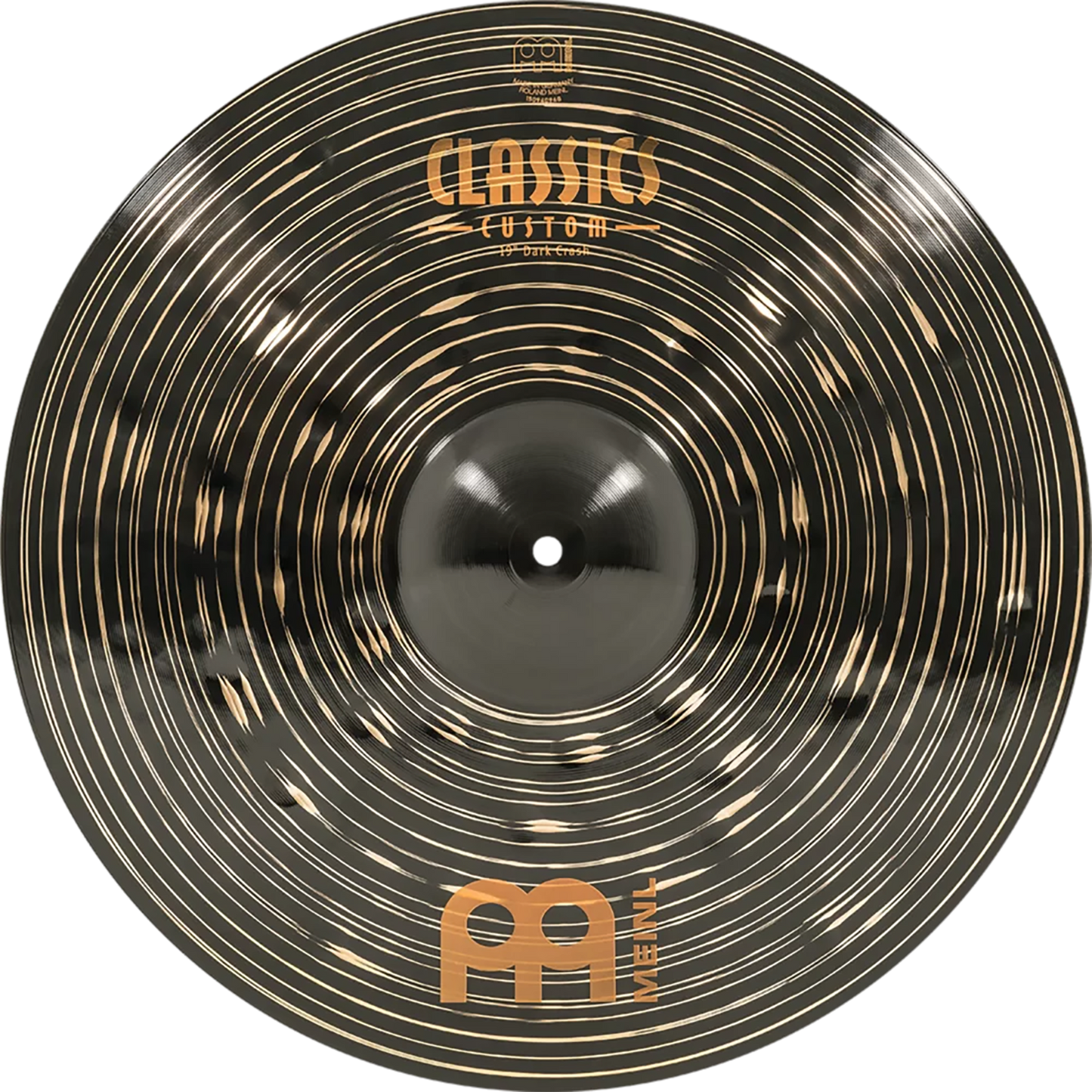 Meinl 19” Classics Custom Dark Crash Cymbal