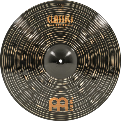 Meinl 19” Classics Custom Dark Crash Cymbal