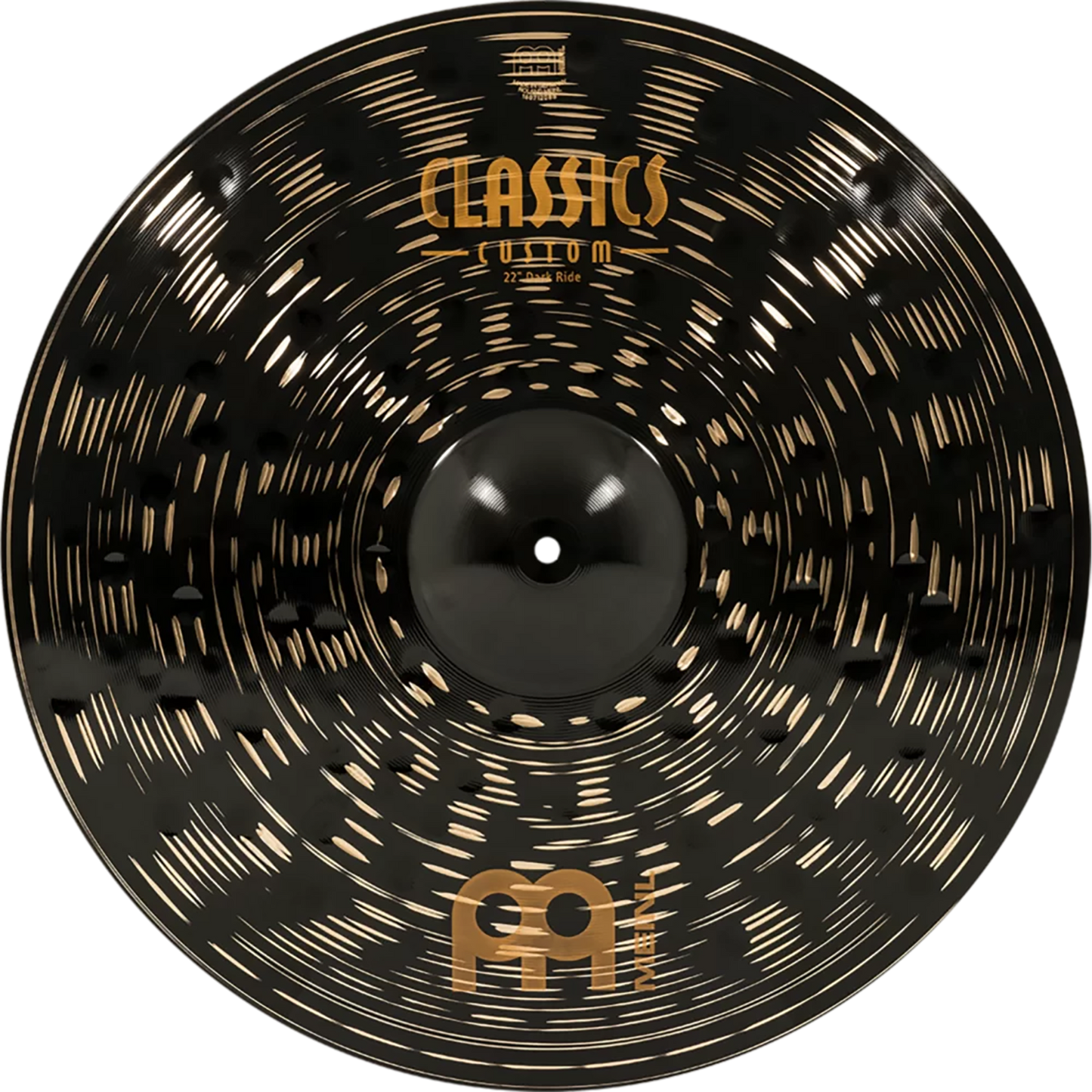 Meinl 22" Classics Custom Dark Ride Cymbal