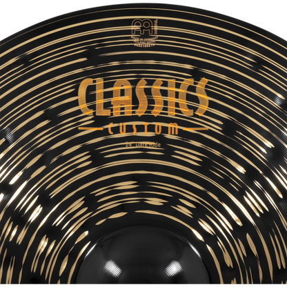 Meinl Classic Custom Series Dark 24” Ride