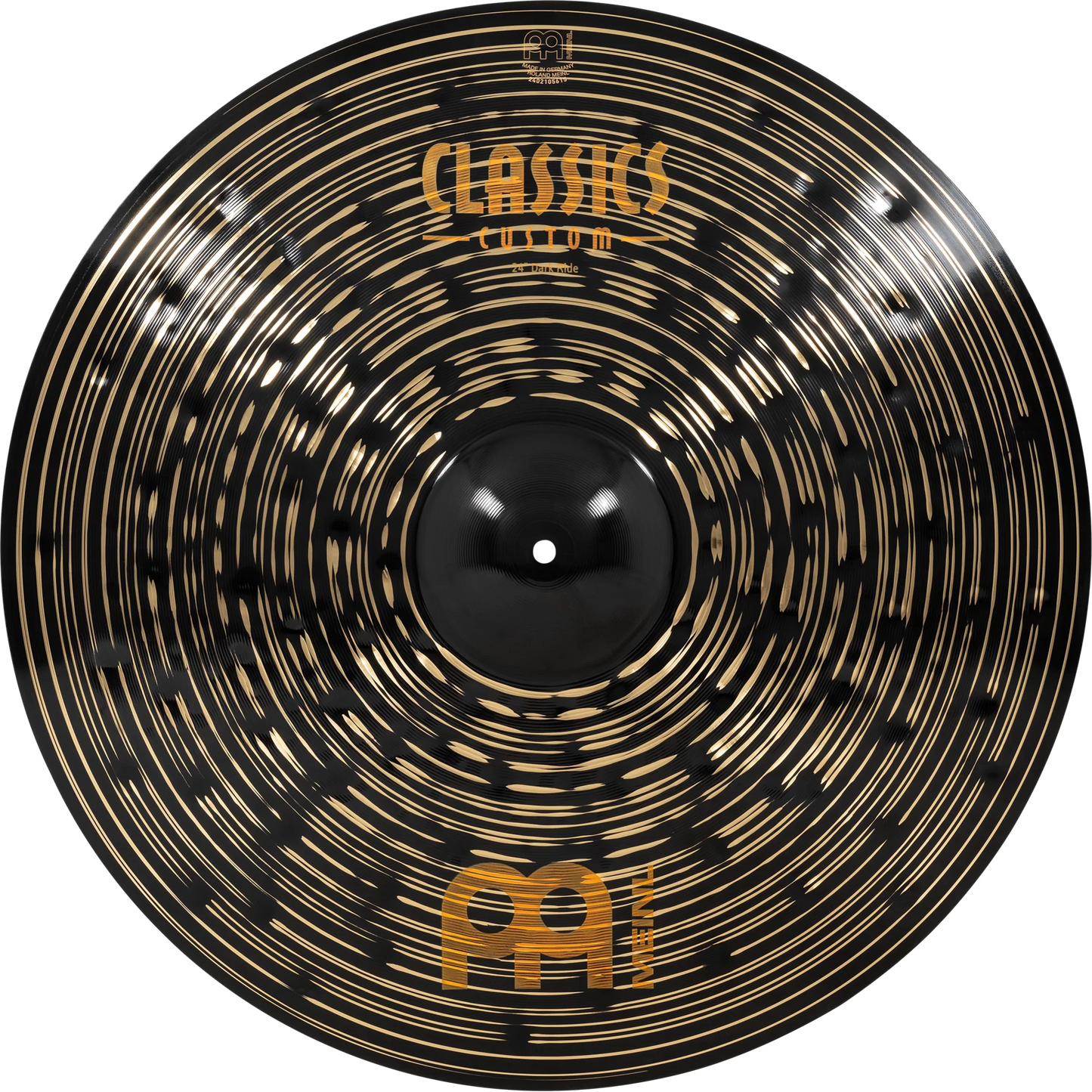 Meinl Classic Custom Series Dark 24” Ride