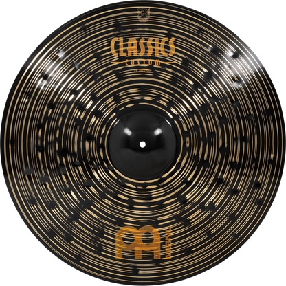 Meinl Classic Custom Series Dark 24” Ride