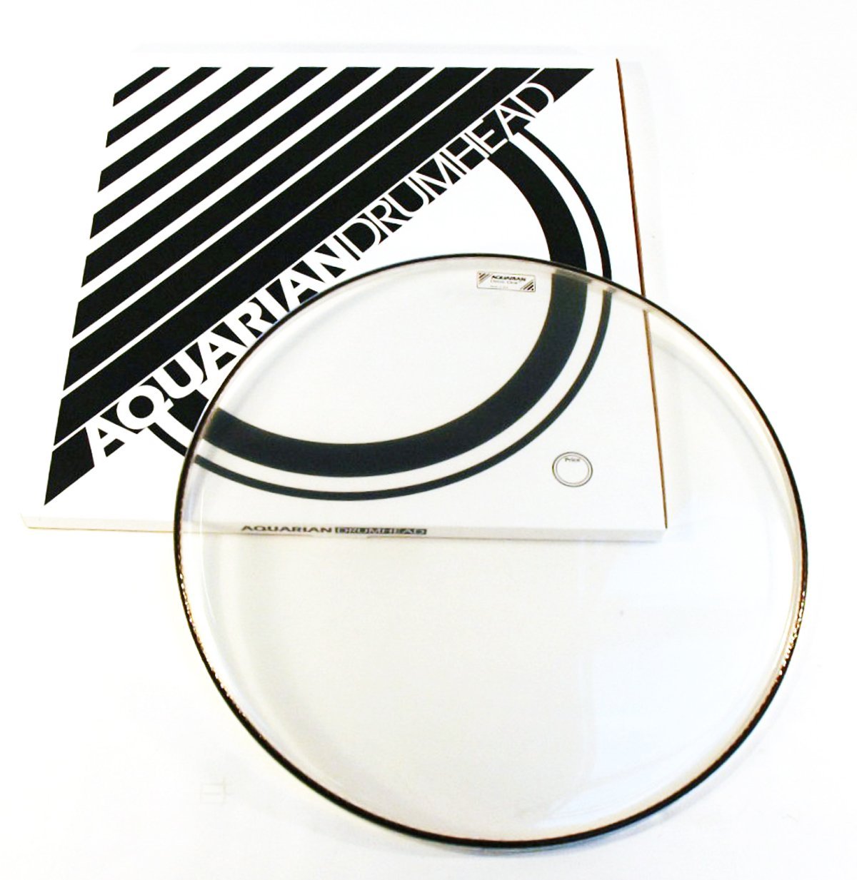 Aquarian Drumheads CC26 Classic Clear 26" Bass Drum Head