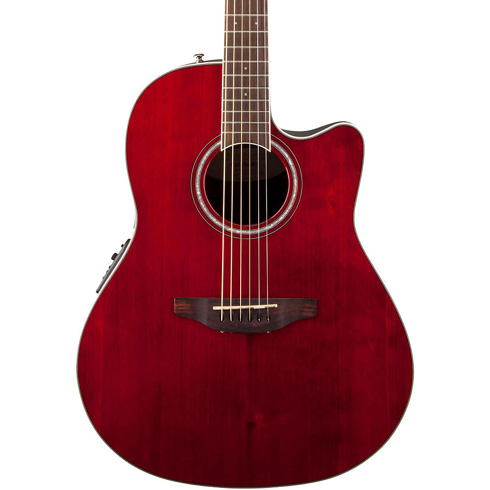 100%新品大得価Ovation Celebrity CE44-RR ギター