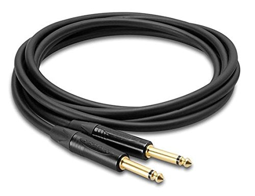 Hosa CGK-010 Neutrik Straight Edge Guitar Cable, 10 feet