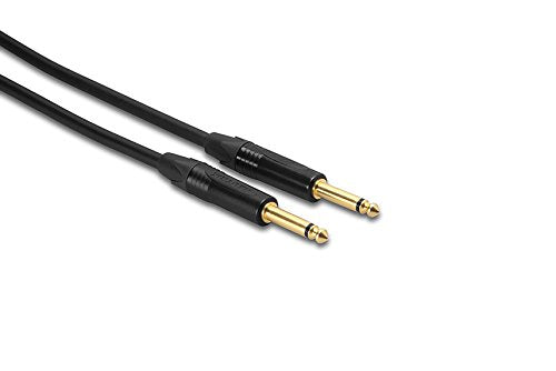 Hosa CGK-015 Neutrik Straight Edge Guitar Cable, 15 feet