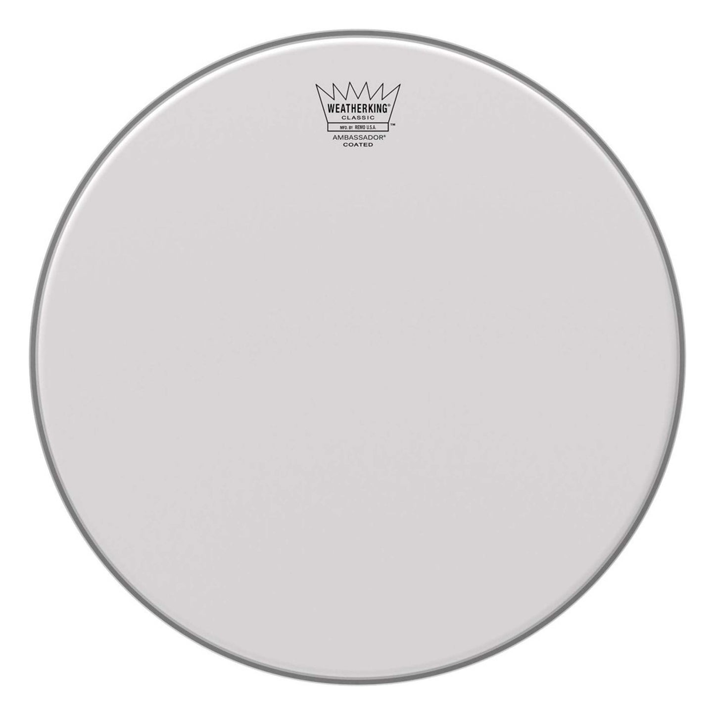 Remo Ambassador Coated Classic Fit Drumhead, 14"