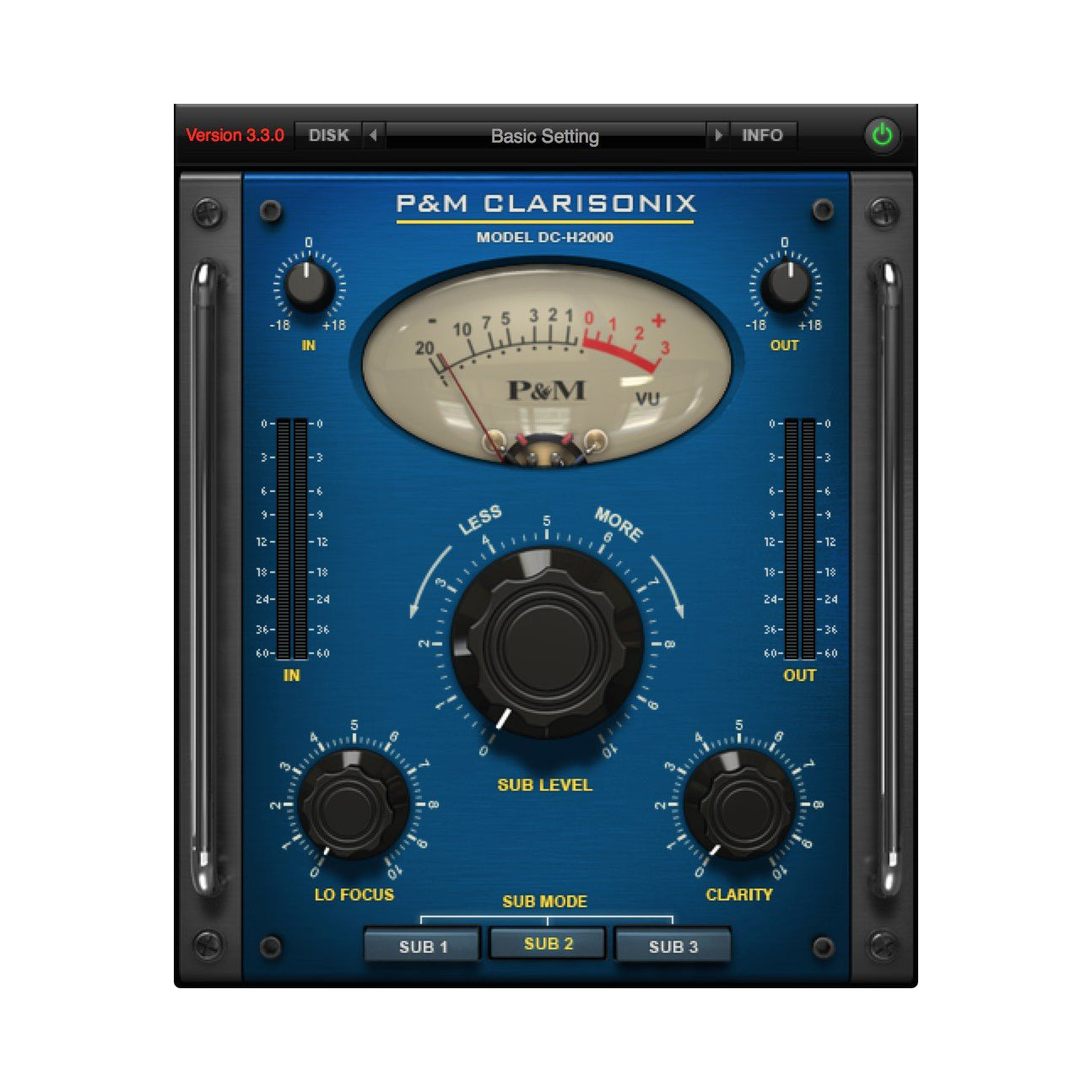 Plug and Mix Clarisonix Plug-In