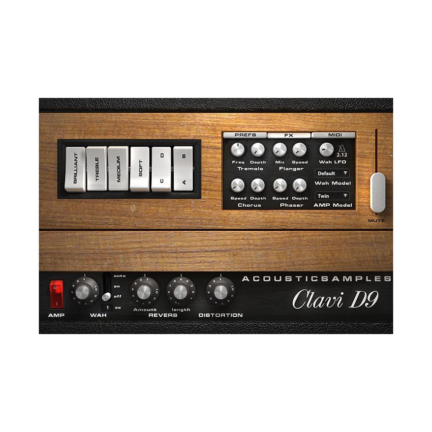 Acousticsamples Clavi D9 Virtual Instrument