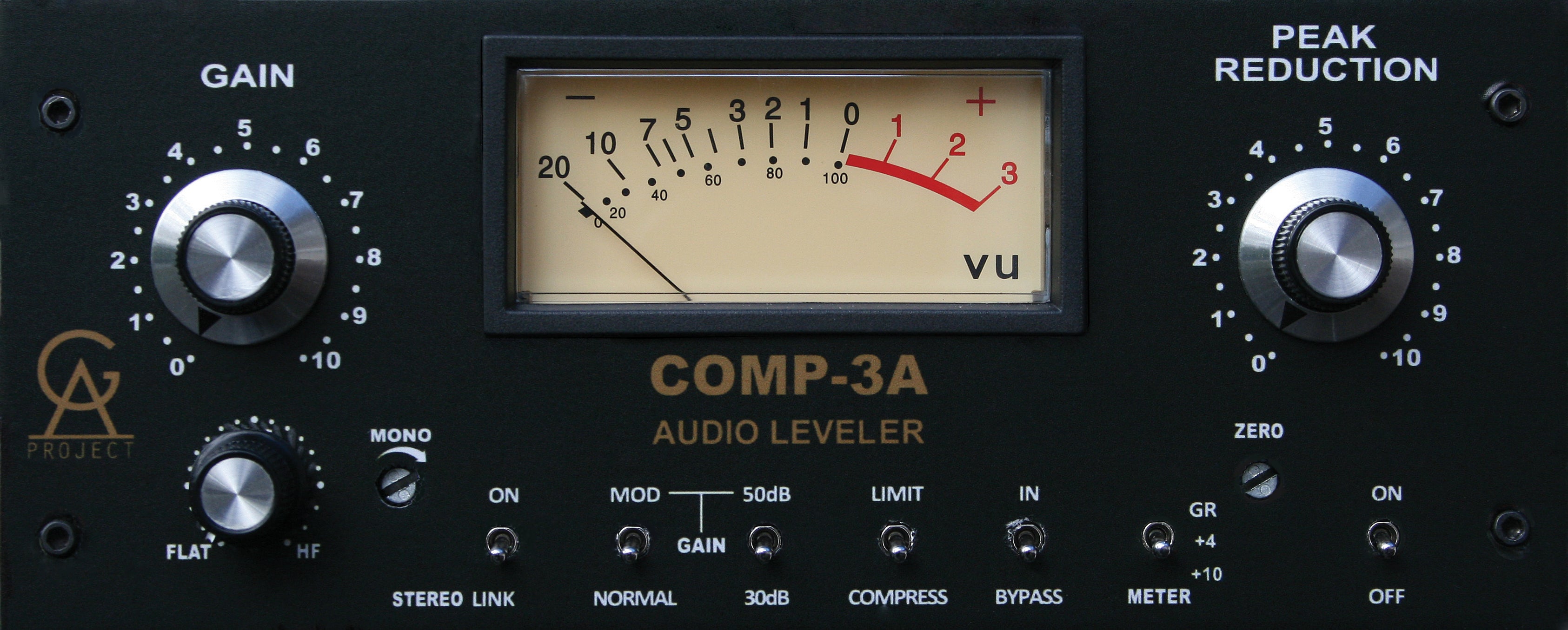 Golden Age Comp3A VINTAGE-Style Compressor – Alto Music