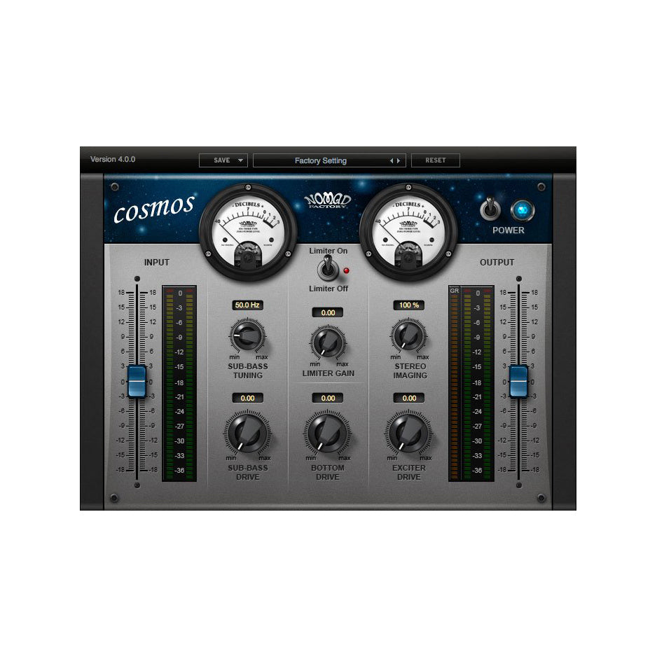 Nomad Factory Cosmos Plug-In