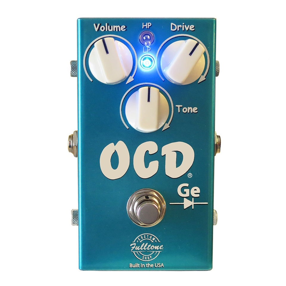 Fulltone Custom Shop OCD Germanium Overdrive Pedal