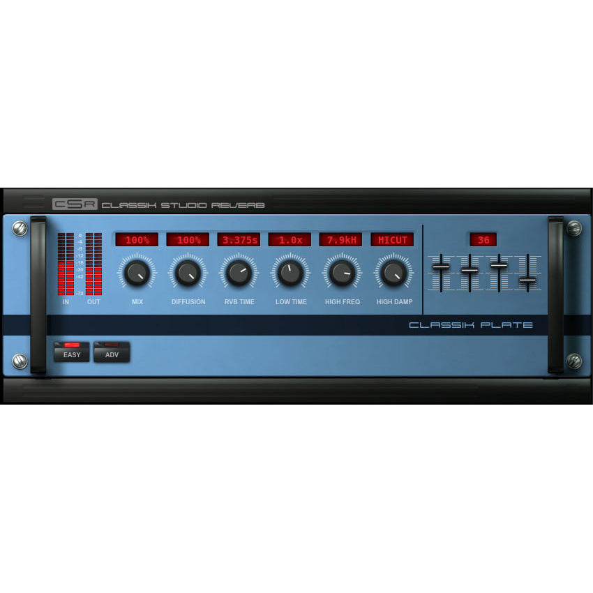 IK Multimedia Classik Studio Reverb Plug-in