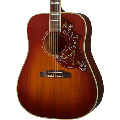 Gibson 1960 Hummingbird Fixed Bridge Acoustic Guitar, Heritage Cherry Sunburst